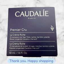 Caudalie Premier Cru The Rich Cream 1.6 fl oz 50 mL BRAND NEW SHIPPING picture