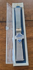 Nos Vintage JB Champion Stainless Steel Watch Band 17mm  USA - 6” Mint #3 picture