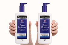 Neutrogena Norwegian Formula Deep Moisture Body Lotion for Dry Skin    2 PACK picture
