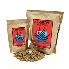 Harrison's Bird Foods Organic High Potency Coarse - Nuggets Bird Food picture