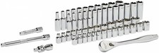 MLW48-22-9008 RATCHET & Socket Set 3/8In picture