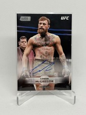 UFC TOPPS STADIUM CLUB 2026 CONOR MCGREGOR AUTO BASE BAV-CMR | REDEEMED picture