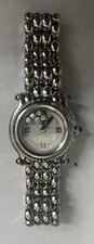 Chopard Happy Sport Diamonds 27/8250-23 8245 White Dial Quartz SS 26mm Watch picture