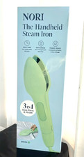 Nori The Handheld Steam Iron 3 in 1 Iron, Press & Steam Green - NEW IN BOX picture