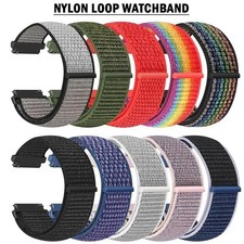 WOCCI Nylon strap Watch Band 18mm 20mm 22mm Watchband for Men Quick Release picture