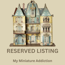RESERVED LISTING for Alison - Dollhouse Miniature Accessories picture