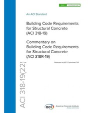 ACI CODE-318-19(22): Building Code Requirements for Structural picture