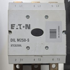 EATON | DIL M250 | XTCE250L | 430A | 110-250V | 40-60HZ/DC | 3 POLE |  CONTACTOR picture