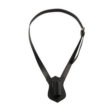 Jay-Pee Single Strap Adjustable Leather Parade Flag Carrier w/Cup Honor Guard picture