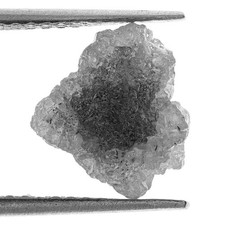 RAW 1.98 Carat Silver Grey Color Natural Loose Rough Wonderful Diamond picture
