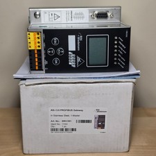 Bihl Wiedemann BWU1891 AS-i 3.0 PROFIBUS Gateway Stainless Steel 1-Master 17593 picture
