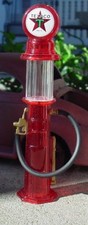 Texaco 1920's Gas Pump Miniature 1/24 Scale G Scale Diorama Accessory Item picture