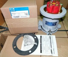 NEW CROUSE HINDS CDR20044RS 200A 4 Wire 4 Pole Pin Sleeve PowerMate RECEPTACLE  picture