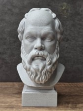Socrates Bust Philosopher Statue Greek Classical Sculpture Desk Decor picture