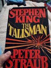 The Talisman Stephen King Peter Straub 1984 2nd Printing Viking HC Dust Jacket picture