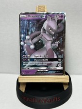 Mewtwo GX 31/68 Hidden Fates Holo Dmg picture