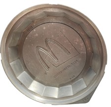 Original McDonald’s Golden Arches Industrial Asset - Retired Aluminum Salad Mold picture