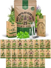 25 Most Popular Herb Seeds Variety Pack picture