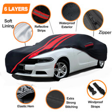 6 Layer CUSTOM 2006-2025 Dodge Charger OUTDOOR CAR COVER All Weather Waterproof picture