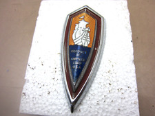 1941 1942 Plymouth Hood Nose Emblem picture