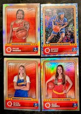2024-25 Topps Chrome McDonald's - SILVER /ARCHES / McFLURRY REFRACTORS You Pick picture