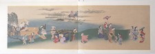 Ukiyoe-ha-gashu, 1906, Japanese antique woodblock print, Miyagawa Choshun picture