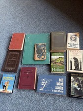 Virtual Estate Sale, Large Lot Of Older Mixed Books picture