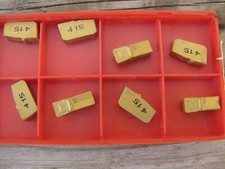 Sandvik N151.2-6008-60-5T carbide inserts, 8 pcs picture