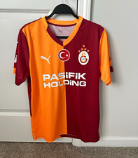 PUMA Galatasaray AS Soccer Jersey Shirt Red/Orange Men's Size M picture