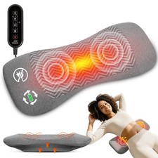 Snailax 3-in-1 Rechargeable Electric Lumbar Support Pillow for Low Back picture