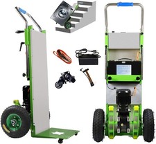 Electric Stair Climbing Dolly 900lbs Folding Stair Climber Hand Truck Dolly Cart picture