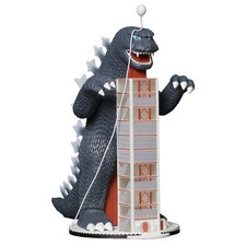 Bandai Toho Maniacs Godzilla Tower PVC Figure Premium Bandai 170mm 13+ Collector picture