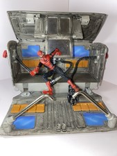 Battle train playset Toybiz 2004 Spiderman 2 movie magnetic figure 3.75” - 10 cm picture
