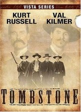 Tombstone - The Director's Cut (Vista Series) - DVD - GOOD picture