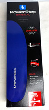 Powerstep Original Full Length Orthotics Arch Heel Support Insole Size F Unisex picture