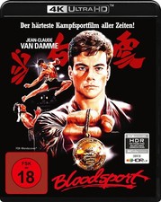 BLOODSPORT (1988) Jean-Claude Van Damme 4K UHD Blu-Ray NEW picture