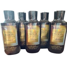 Five (5) Bath & Body Works TO THE MOON Body Wash | NEW picture