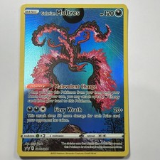Pokemon Card Galarian Moltres Sword & Shield Black Star Promo Holo SWSH284 NM-M picture