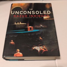 The Unconsoled Kazuo Ishiguro 1995 Hardcover First American Edition Knopf picture