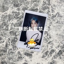 BTS (Bangtan Boys) Korea Limited Edition Bonus Polaroid Card 2018 Hard To Find picture