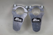 ROX Speed Pivoting Handlebar Risers TRIUMPH For 1 Inch Bars picture