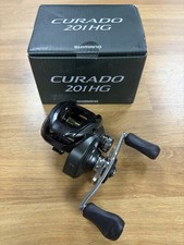 Shimano Curado 201HG K Baitcasting Reel CU201HGK Left Hand 7.4:1 Freshwater NIB picture