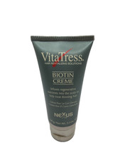 Nexxus VitaTress Biotin Creme Hair Revitalizing Solutions Scalp Treatment 2.1 oz picture