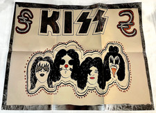 KISS Alive Back Cover Fan Banner POSTER 50th Anniversary Box Set 1975 Ace NEW picture
