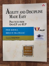 Addison-Wesley Object Technology Ser.: Agility and Discipline Made Easy :... picture