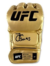 Jon Jones Signed Autographed UFC Gold Glove GOAT PSA/DNA Authenticated picture