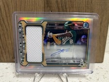 2026 Bowman Chrome Leo De Vries Jumbo Relic Auto /150 #JCAR-LD picture