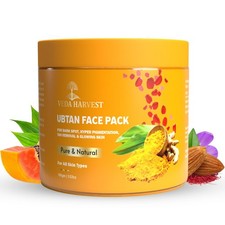 Veda Harvest Ubtan Detan Face Pack Ayurveda Inspired All Skin Types 100gm picture