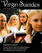 The Virgin Suicides Film Photo Booklet Sofia Coppola Guide Book Japanese picture