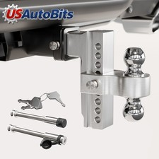 12500 lb Towing Hitch Dual Ball Mount Trailer 2